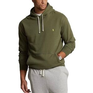 NEW POLO Ralph Lauren Men’s RL Fleece Hoodie in Dark Sage Green XXL